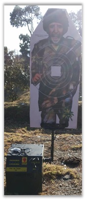 POP-UP Target System
